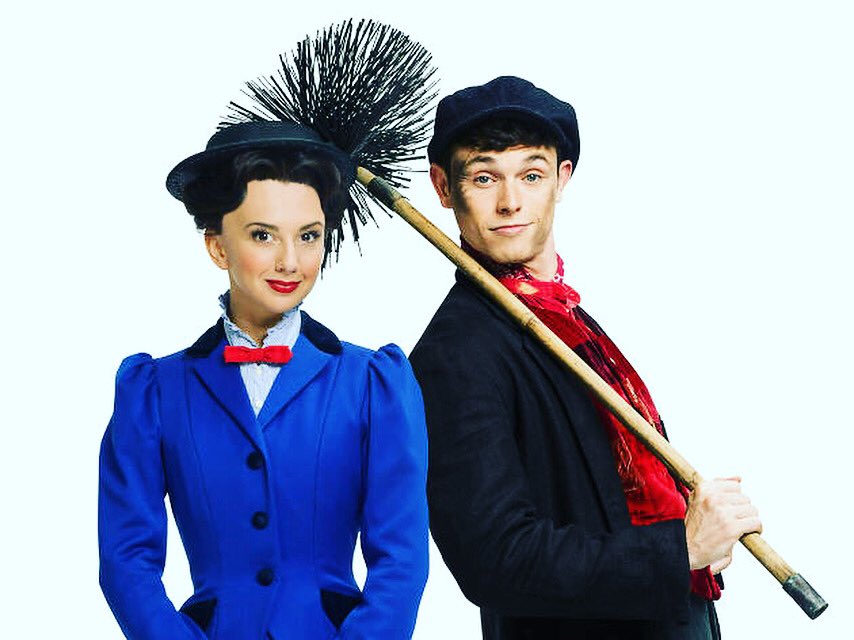 Can’t wait to see my brother be amazing tonight. Don’t be shit <a href="/Charlie_Stemp/">Charlie Stemp</a> love ya ❤️
-
#charliestemp #marypoppins #princeedwardtheatre #proud #brother #love #chimneysweep #dontbeshit