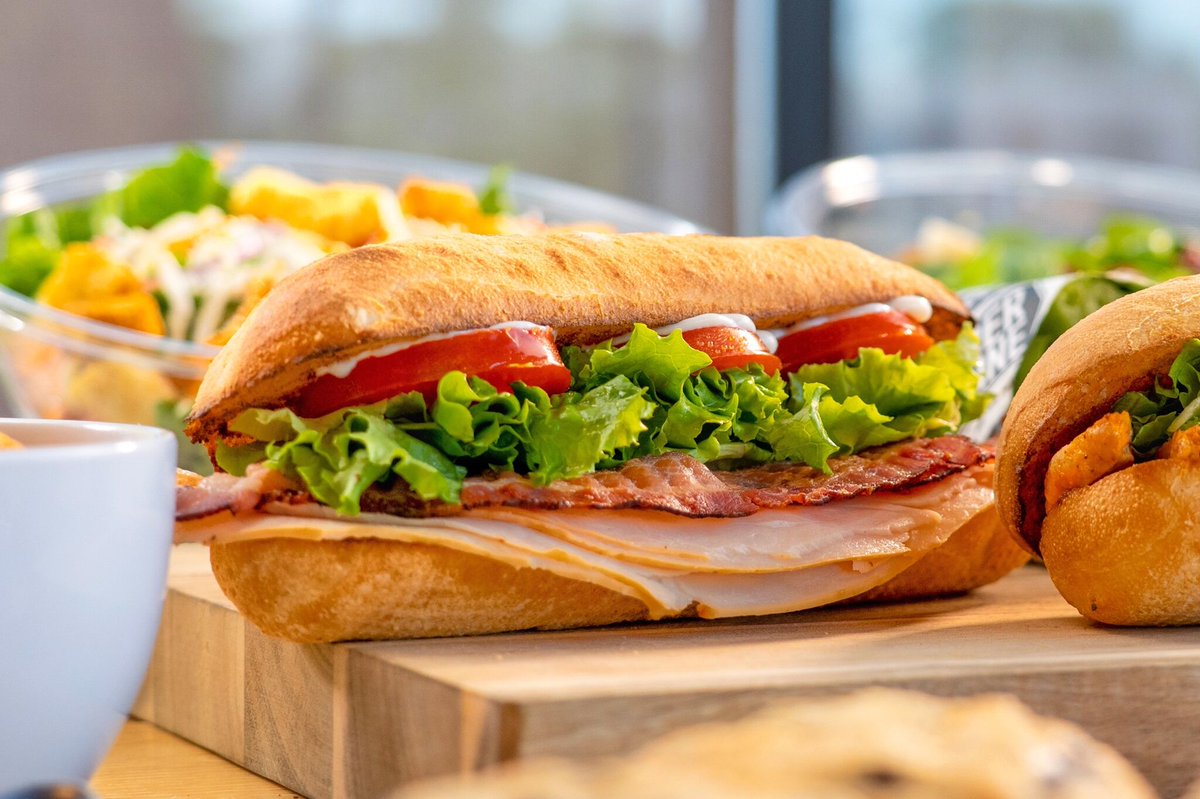 Pickleman’s Turkey Bacon Club is calling your name today!