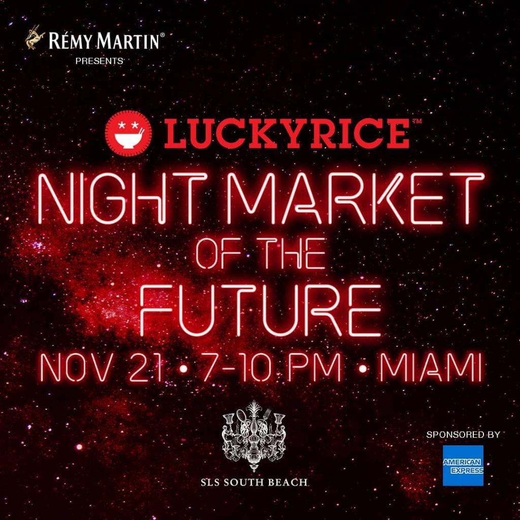 Join us on the 21st for delectable Steamed edamame shrimp dumplings with black truffle sauce at <a href="/LUCKYRICEDOTCOM/">LUCKYRICE</a>'s Night Market of the Future. We hope to see you there.