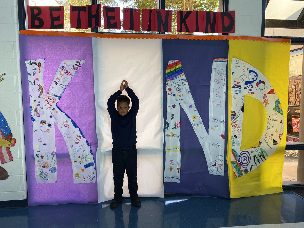 coppolasav's tweet photo. World Kindness Day! Be the I in kind! @rjburches #WorldKindnessDay https://t.co/DdQUR4CCI7