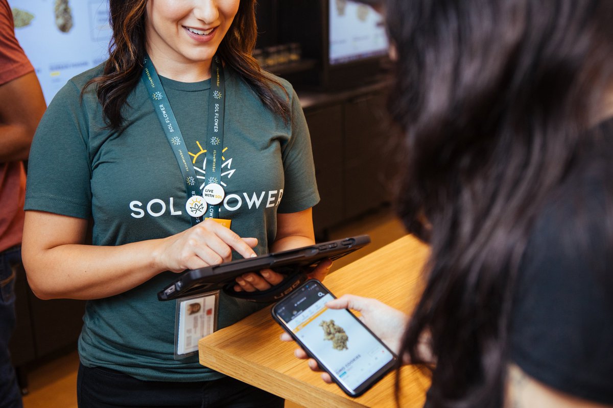 Excited to share the new website we recently launched for our client Sol Flower, an inclusive cannabis community and dispensary chain based out of sunny Arizona! Our team handled all UX, design and development. Check it out here: livewithsol.com