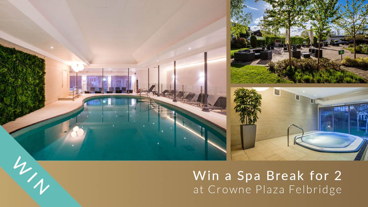 spabreaks's tweet photo. We're giving you the chance to win a spa break for two at @CPFelbridge in West Sussex! The prize includes one night's bed and breakfast, plus a 25 minute spa treatment each. To enter, follow us (@spabreaks) and retweet this tweet #win #giveaway #competition https://t.co/Ejjzeaz49P