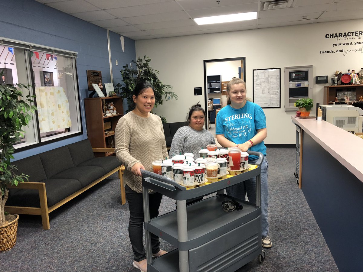 Nicole Korsen (@korsennicole) on Twitter photo It’s Starbucks day in Titan Territory-delivered to school by our amazing parent volunteers (thank u Wendy & Kristina!) and to the classrooms by these amazing Titans! #teacherwellness <a href="/DominionLcps/">DominionLCPS</a> <a href="/dhsatlas/">Dominion High School ATLAS - PTO</a> It’s Starbucks day in Titan Territory-delivered to school by our amazing parent volunteers (thank u Wendy & Kristina!) and to the classrooms by these amazing Titans! #teacherwellness <a href="/DominionLcps/">DominionLCPS</a> <a href="/dhsatlas/">Dominion High School ATLAS - PTO</a>