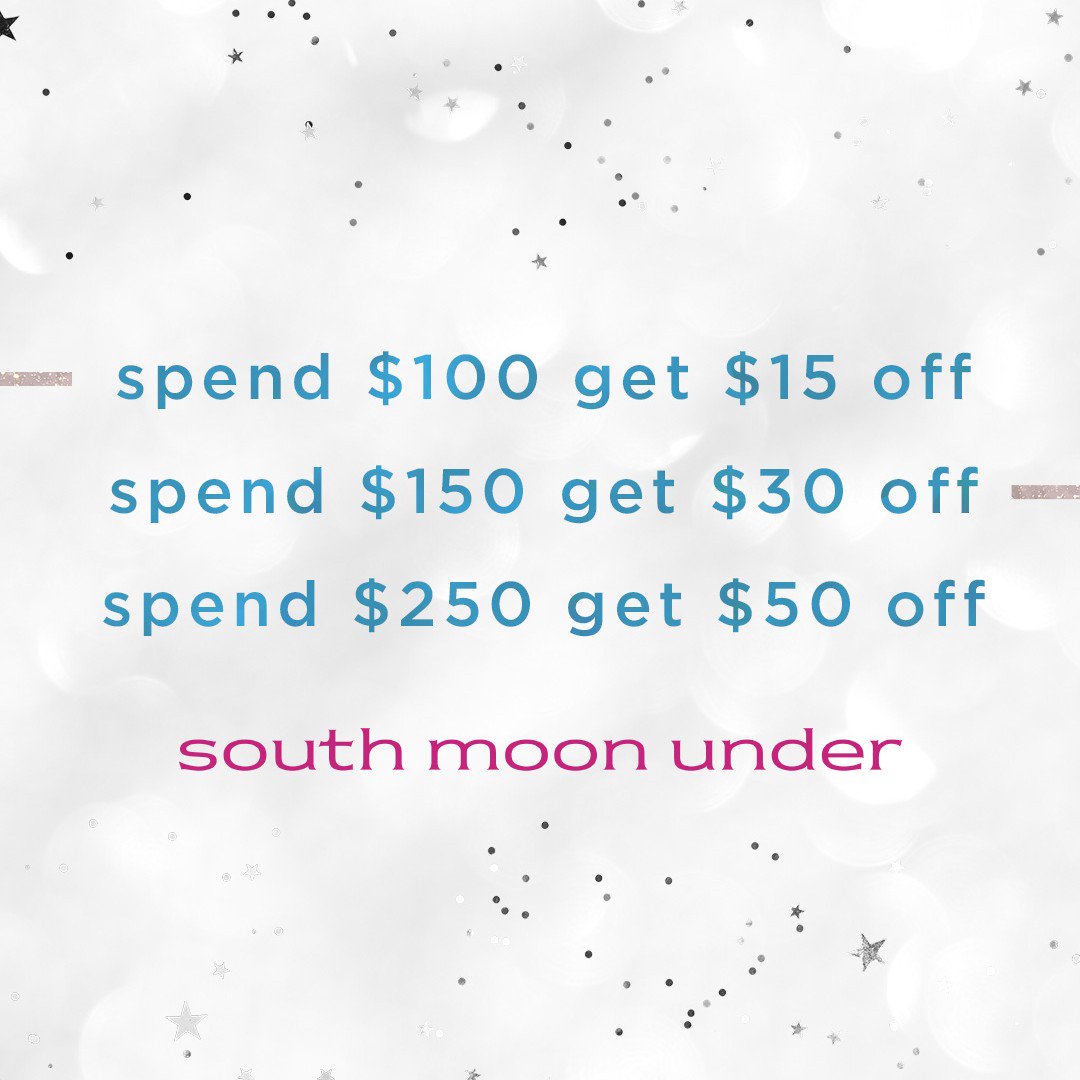 'tis the season to treat yourself ✨ get $15 off your purchase of $100, $30 off your purchase of $150, and $50 off your purchase of $250! Shop now: cur.lt/2NKGZ4F