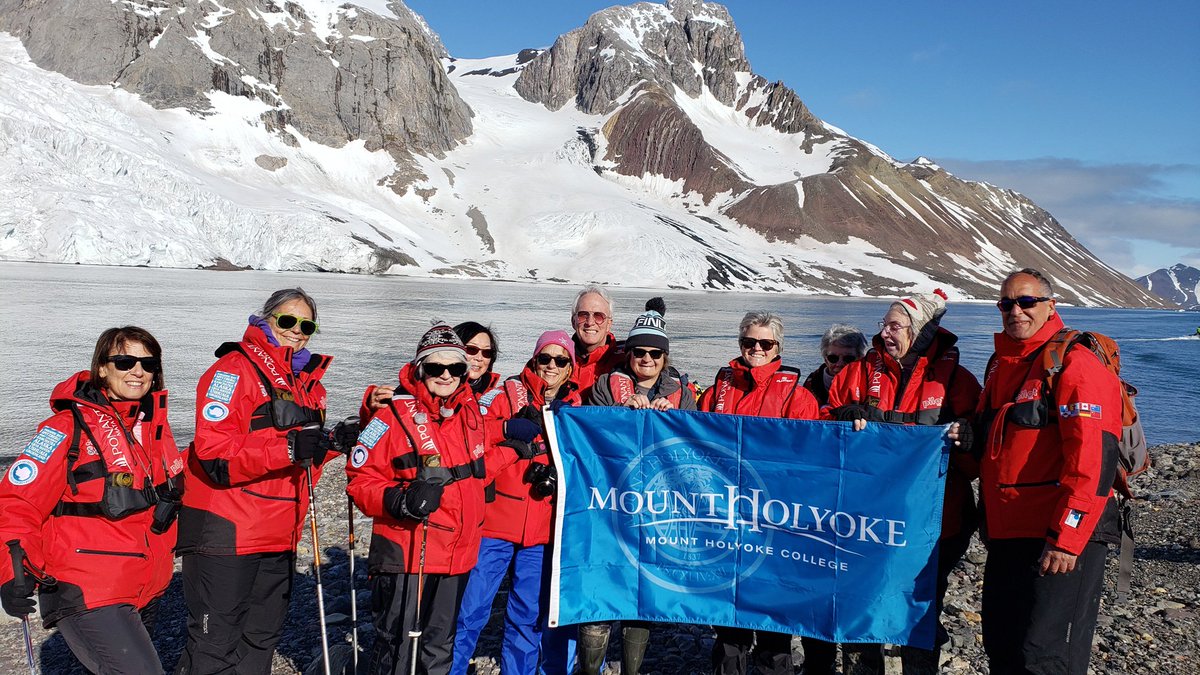 aamhc's tweet photo. Over the summer, Ginny Potter ’63, Eleanor Chang ’78, Claudia Jensen ’75, Charlotte Morrison ’68, Cynthia Reed ’80 and Wendy Shoemaker ’84 visited the stunning Arctic Circle. Take the trip of a lifetime with other #MHCAlums! Learn about our travel program: https://t.co/mqDMoir1cw https://t.co/S0k6HOb25m