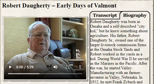 IrrigationEd's tweet photo. Another great piece of content from Wessels Living History Farm in York, Nebraska! 🌎 Hear about the start of the center pivot industry with an interview from the archive: "Robert Daugherty on the Early Days of Valmont Industries" 👏

https://t.co/xsEKUEqo73 https://t.co/ZM8B02DLNV
