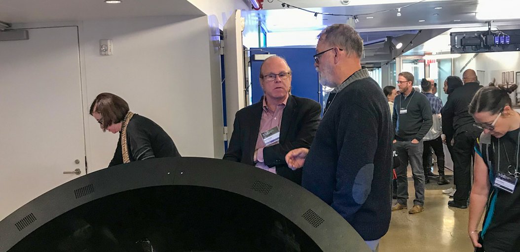 SEGD's tweet image. Xlab 2019 was such a success!

Thank you to our amazing Xlab 2019 sponsors that made all this possible. #SEGDxlab #2019xlab

Look up these fine establishments; they're terrific people to work with!

@AVIXA, @DesignCommLtd, @SenovvA, @NanoLumens, Nanov Display, and Nova Sign Group