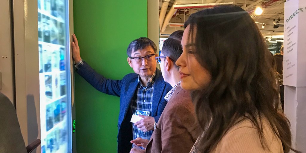 SEGD's tweet image. Xlab 2019 was such a success!

Thank you to our amazing Xlab 2019 sponsors that made all this possible. #SEGDxlab #2019xlab

Look up these fine establishments; they're terrific people to work with!

@AVIXA, @DesignCommLtd, @SenovvA, @NanoLumens, Nanov Display, and Nova Sign Group