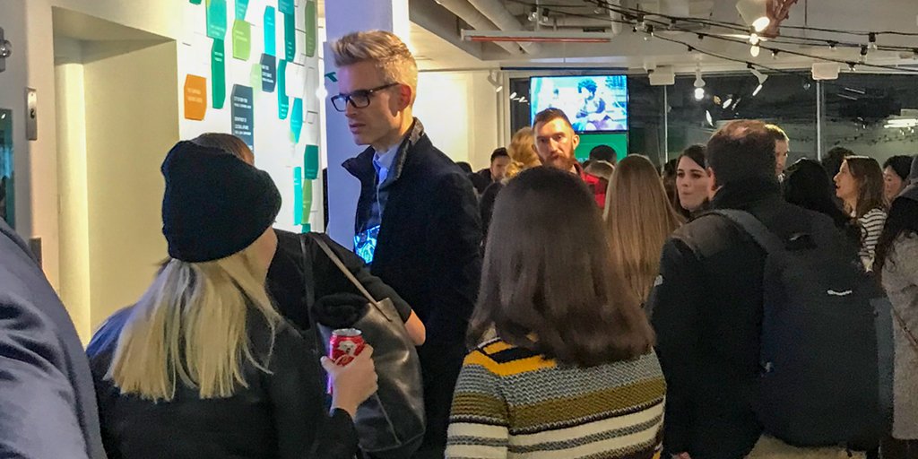 SEGD's tweet image. Xlab 2019 was such a success!

Thank you to our amazing Xlab 2019 sponsors that made all this possible. #SEGDxlab #2019xlab

Look up these fine establishments; they're terrific people to work with!

@AVIXA, @DesignCommLtd, @SenovvA, @NanoLumens, Nanov Display, and Nova Sign Group