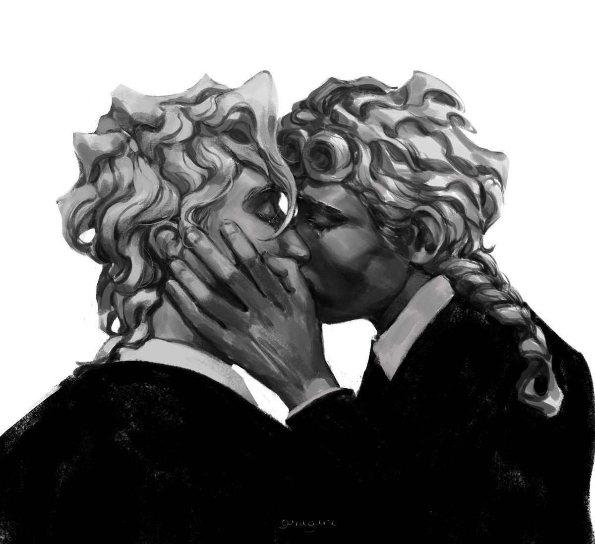 grasiras's tweet image. Cover me with kisses, baby
Cover me with love