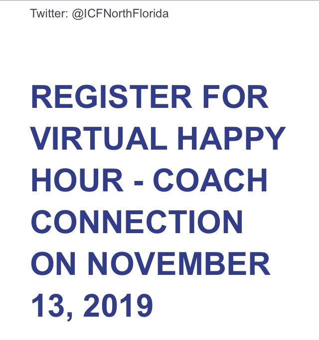 ICF North Florida tweet media