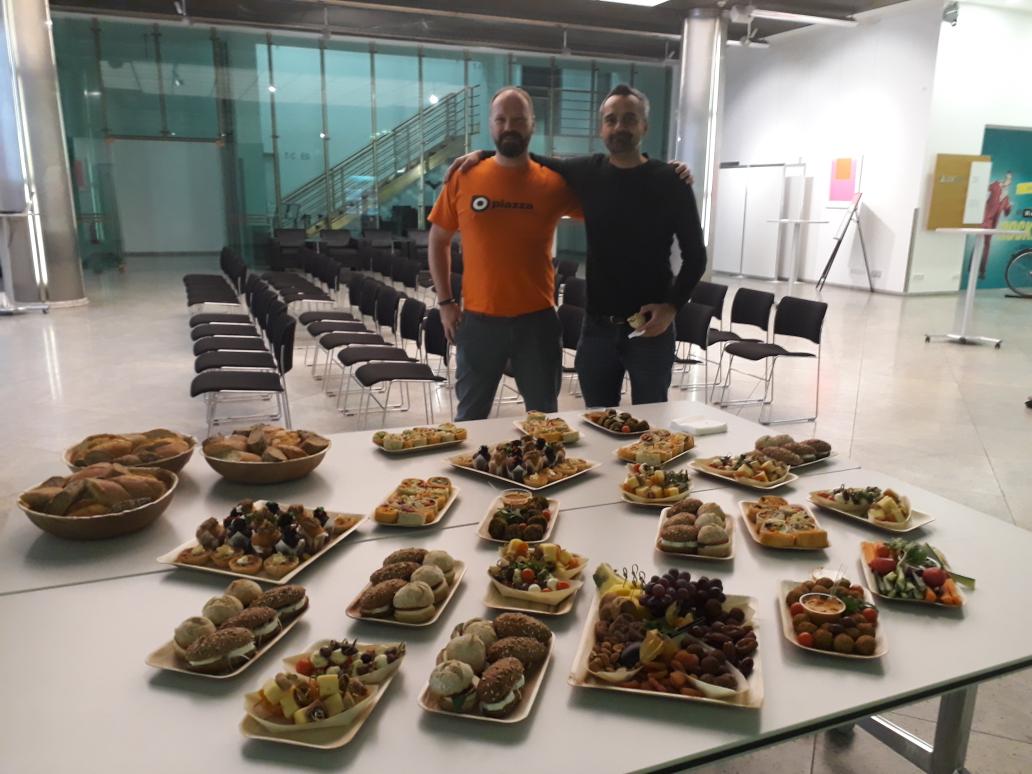 Gleich geht unser Meetup <a href="/lv1871/">LV 1871</a> los: "Reif für den Wandel? Agile Transitionen und Reifegrade"
