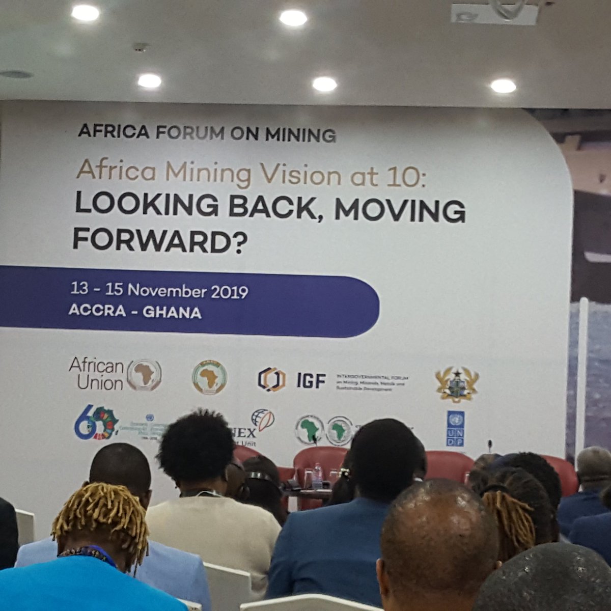 PallenVande's tweet photo. Discussing the africa mining visiob 10 yrs on #AFM2019 https://t.co/Ugs3axNkeO