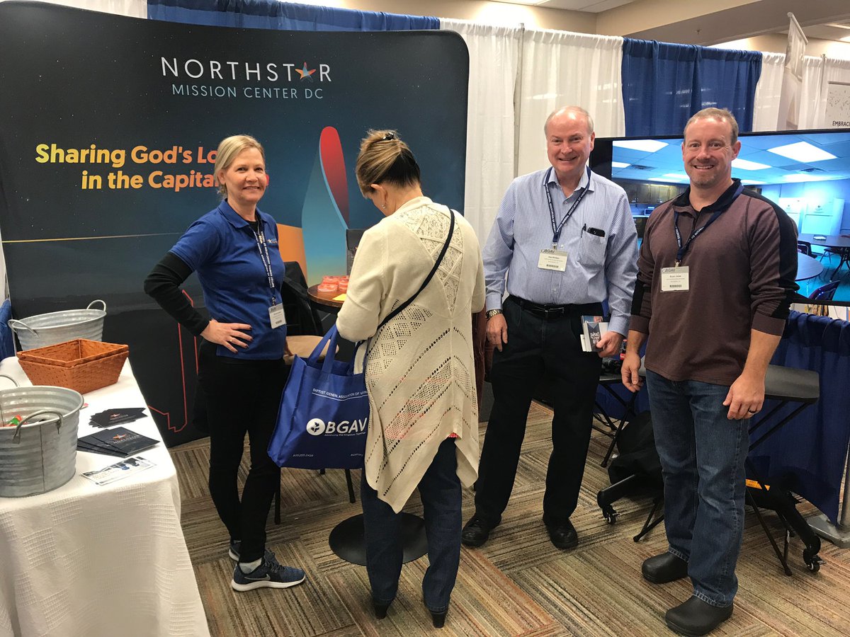 NorthStarCNet's tweet photo. NorthStar Mission Center DC has been at the BGAV Annual Meeting this week. We love making connections at these events! Hopefully you saw us if you were at the meeting! https://t.co/k7KH8xLnMA