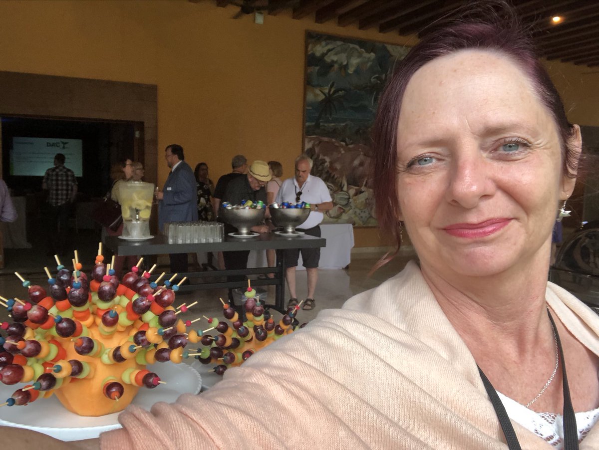 And the food is fantastic here at the Knowledge Bureaus conference here in Puerto Vallarta. #dac2019  Amazing speakers with thought-provoking information.