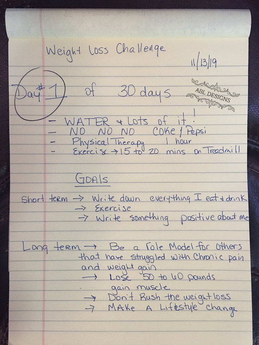 Angela Brooks On Twitter: "🎉Today Is The Day!! Day 1 Of My Weight Loss  Challenge !! 🎉 Short Term Goals And Long Term Goals... #Weightlosstips  #Weightlosstransformation #Weightloss #Weightlossafter50 #Weightlossjourney  #Lifeafter50 #Getfit #Gymlife #