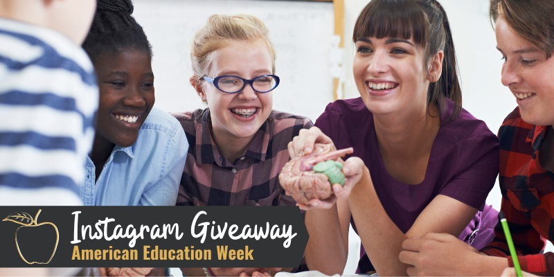 LexRich5Schools's tweet photo. 🍎 #AMERICANEDUCATIONWEEK GIVEAWAY 🍎

In honor of #AEW2019, we have partnered w/ @Dist5Foundation for a surprise giveaway to 3 #LexRich5Schools educators.

✨To NOMINATE a teacher, visit our Instagram (https://t.co/FrwVNVNcpo) + view the most recent post for instructions. https://t.co/yK80RCV8q4