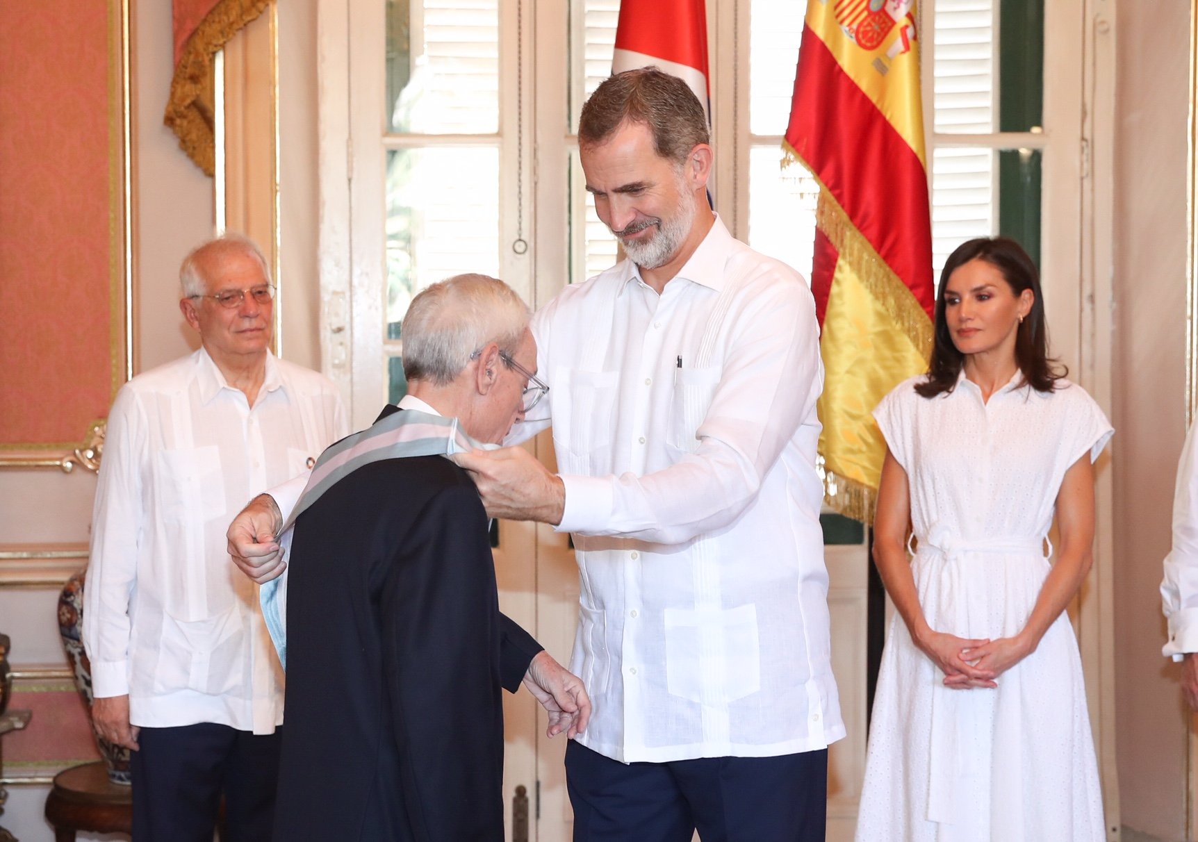 Spain honors Eusebio Leal 