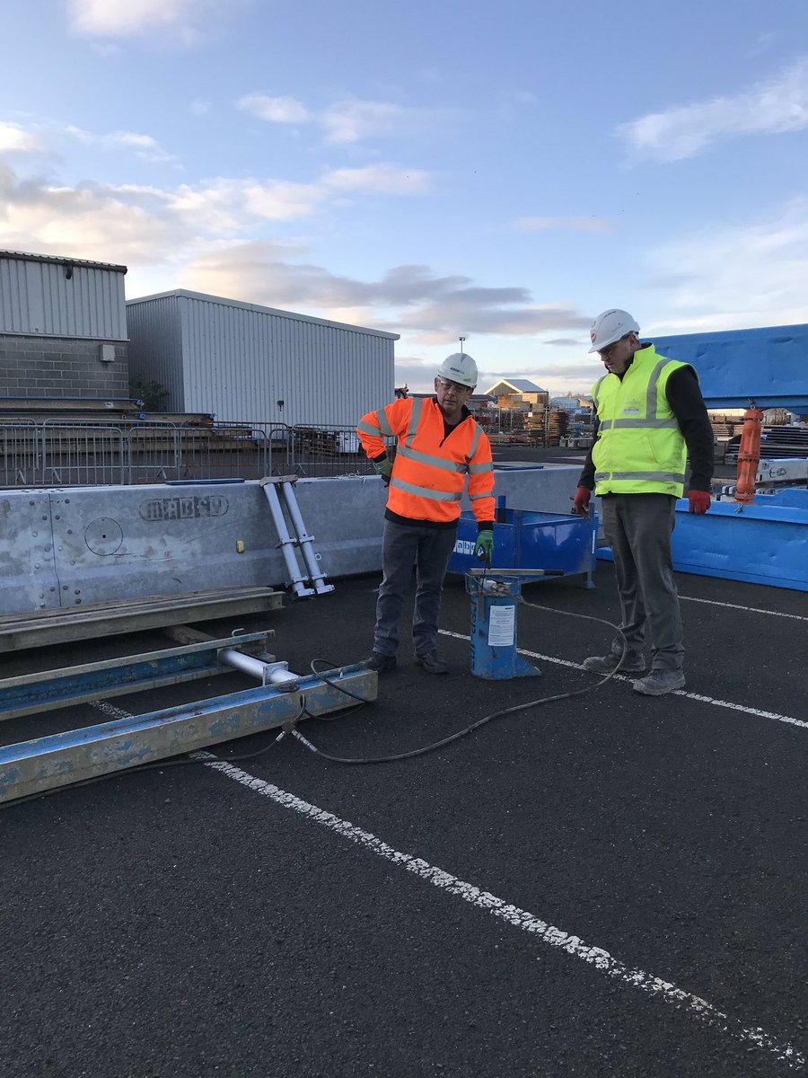 JMteamvistry's tweet photo. The @gtpartnerships Northern H&amp;S Team were @MabeyHire Durham today on a Groundworks Equipment Familiarisation course which included a demo of some of the trench boxes and shoring equipment. Thoroughly enjoyable day with some Advisers getting hands on! @Danny_Hunt_GTP @JConfrey1 https://t.co/jfgvifal8y