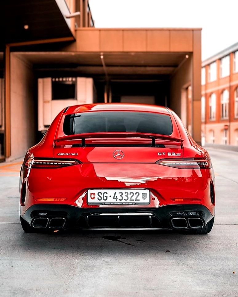 AMG GT 63s ☠️⚫️