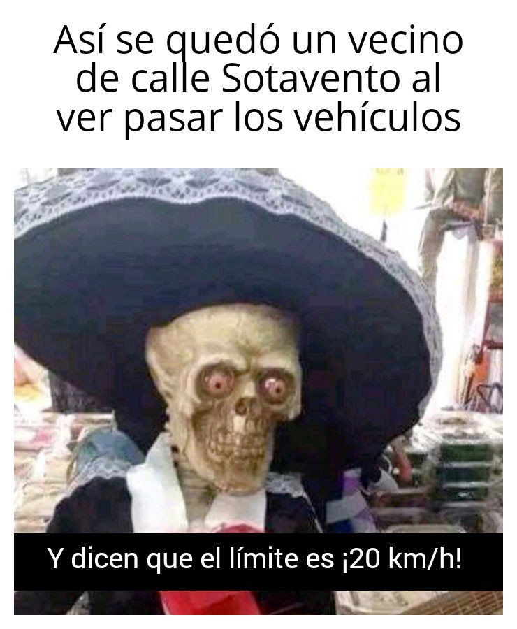 cascaprotones's tweet photo. 13/11 Calle Sotavento en Rincón de la Victoria es UNA PISTA DE VELOCIDAD SIN ACERAS. Se pidieron medidas y no son eficaces. ¿A quién temen el Sr. @Francissalado y su equipo de gobierno y el @PPRinconV que no lo solucionan ni hacen cumplir las normas de tráfico? @Ponle_Freno https://t.co/7DMlTOWBp4
