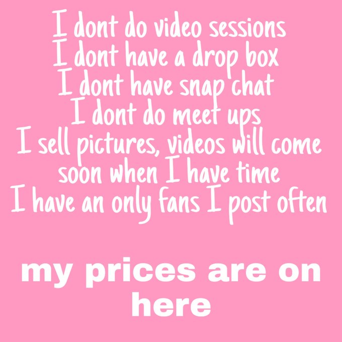 because I'm tired of people asking https://t.co/ZV2VkM9Emu<a href="/tag/sellingnudes"class="tags"><span>#sellingnudes</span></a><a href="/tag/buyingnudes"class="tags"><span>#buyingnudes</span></a>