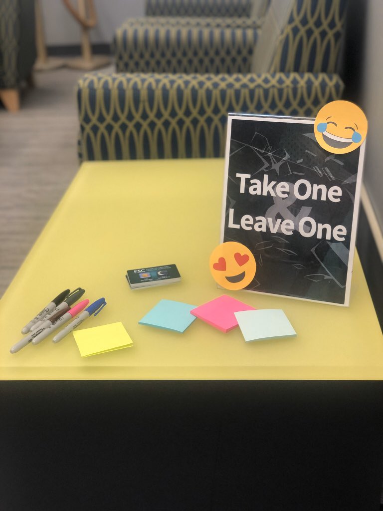 GreenleyLibrary's tweet image. In the Diversity, Equity, Inclusion, &amp;amp; Cultural Competency session I talked about our weekly boards and how we use it to engage and respond to our students and they love it! Our positivity board was showed off and we love showing off this board so. . . #LMCC19
