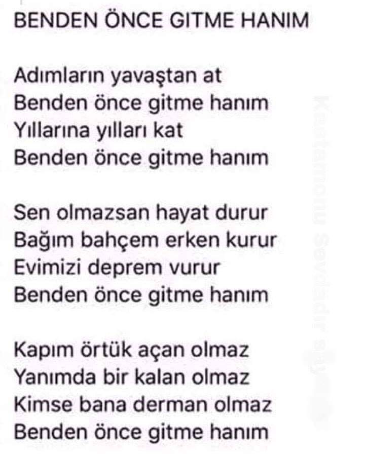 BENİM HAYAT ARKADAŞIMA GÜZEL BİR ŞİHİR BÜTÜN ARKADAŞLARA İYİ AKŞAMLAR ALLAH'IN SELAMI ÜZERİNE OLSUN ALLAHA EMANET OLUN