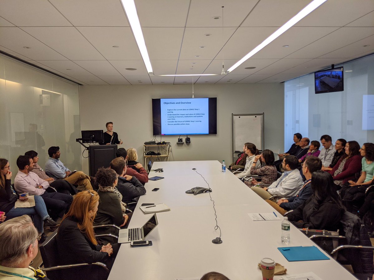 InstituteMedEdSinai (@institutemeded) on Twitter photo Our Director of Programs for Academic Excellence, Dr. Lauren Linkowski, presents Medical Education Grand Rounds on USMLE Step 1: what we know and why do we care. <a href="/InstituteMedEd/">InstituteMedEdSinai</a> <a href="/IcahnMountSinai/">Icahn School of Medicine at Mount Sinai</a> Our Director of Programs for Academic Excellence, Dr. Lauren Linkowski, presents Medical Education Grand Rounds on USMLE Step 1: what we know and why do we care. <a href="/InstituteMedEd/">InstituteMedEdSinai</a> <a href="/IcahnMountSinai/">Icahn School of Medicine at Mount Sinai</a>