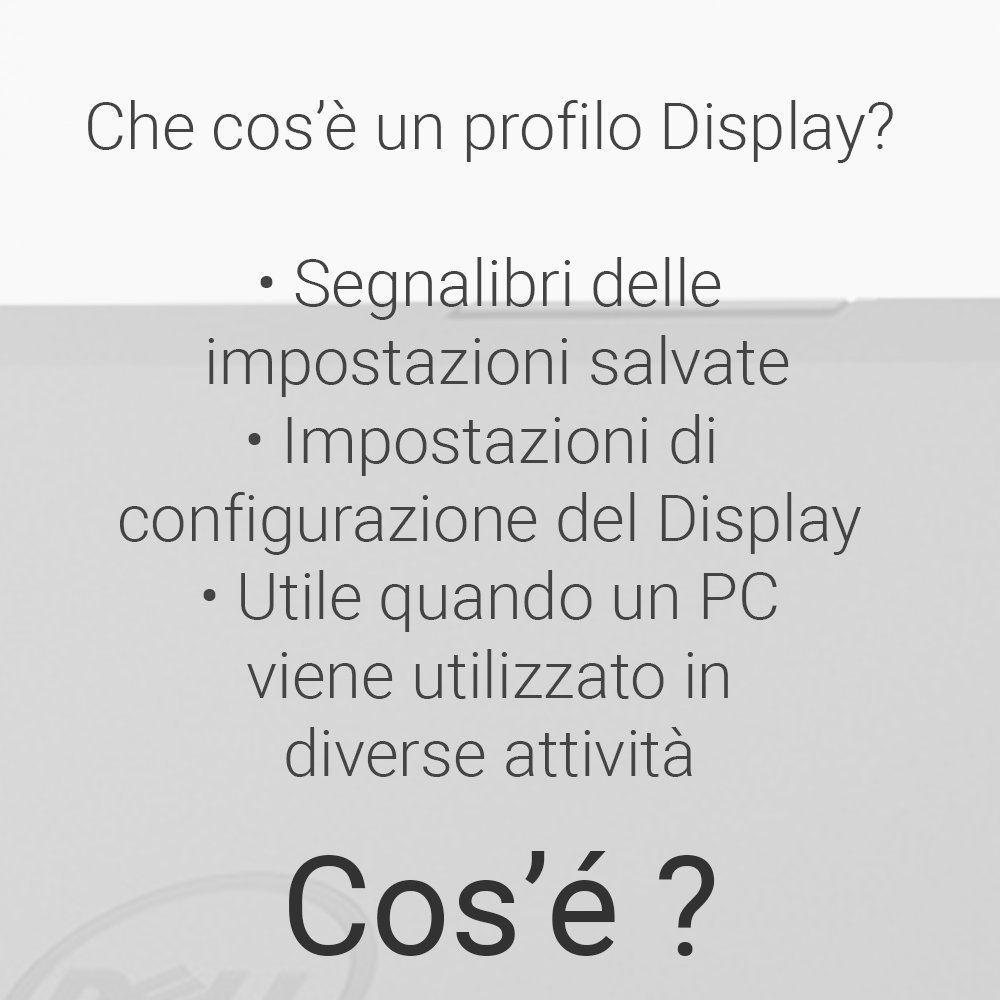 DellAiuta's tweet image. #DellAiuta: e se avete imparato a utilizzare #schermi esterni tramite la #docking, passate al livello superiore creando un #profilo grafico con Pannello di Controllo #Intel:

Link di supporto: dell.to/2O5GAc9