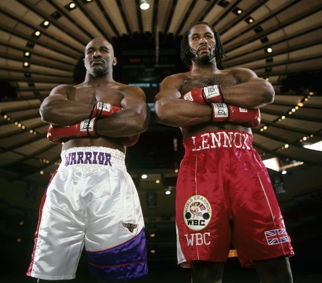 LennoxLewis's tweet image. If u want it, u have to go get it! #Undisputed 
-
20 years ago today, I faced my toughest competitor @holyfield, for the second time, before I could lay claim to the undisputed crown. 
-
This was THE goal I set when I started my pro career. Opponents changed, the goal never did.
