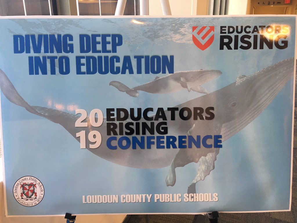 sbhs_edrising's tweet photo. Members are up bright and early to be ready for the Educators Rising Conference! #lcpsedrising19 @lcpsjobs @iRecruitChamps https://t.co/hBBQRXtU8U