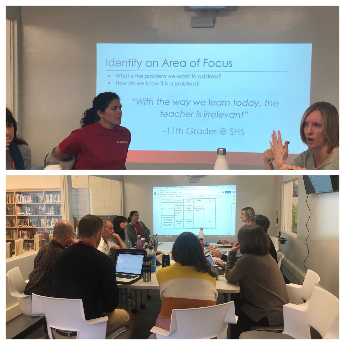Inquiry Based PLC up and running. Inspiring work by this group of teachers.#wearesyosset <a href="/blaney_anne/">Anne</a> <a href="/rukind15/">Michael Borra</a> @sarahewasser  <a href="/UDL_Center/">National Center on Universal Design for Learning</a> <a href="/CAST_UDL/">CAST</a>