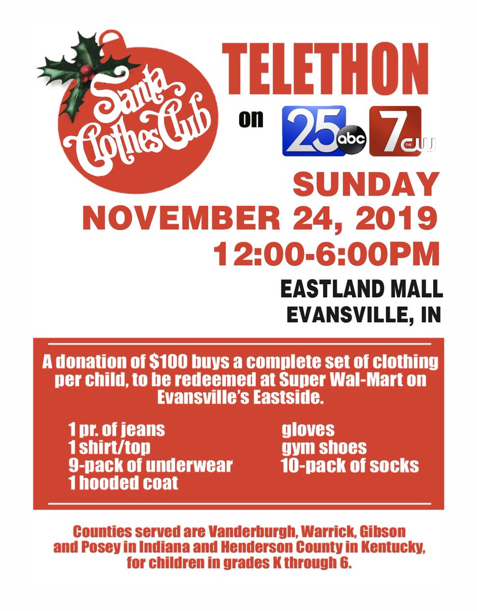 Check it out! You don’t have to wait for our Telethon you can now text to donate NOW!!!

Text SANTA2019 to 44321