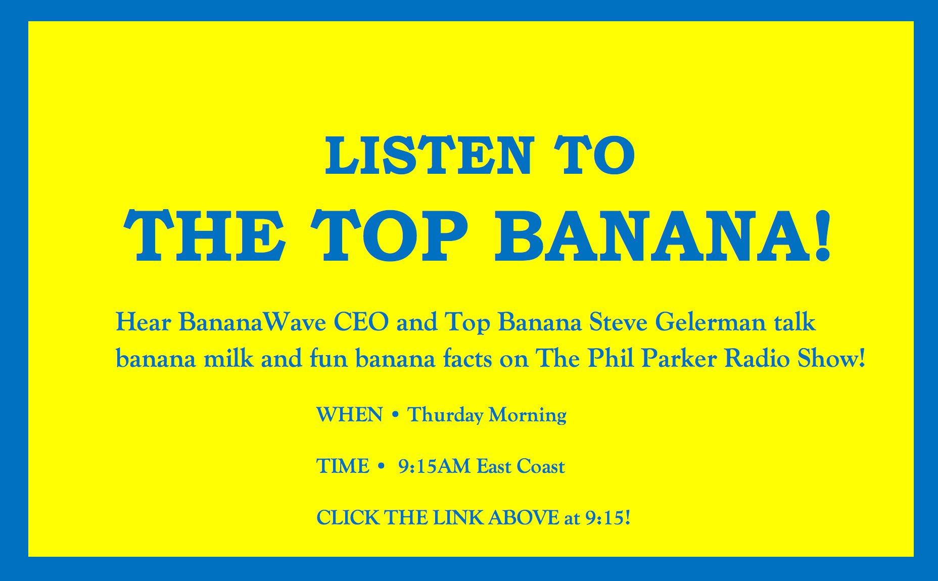 Banana Talk