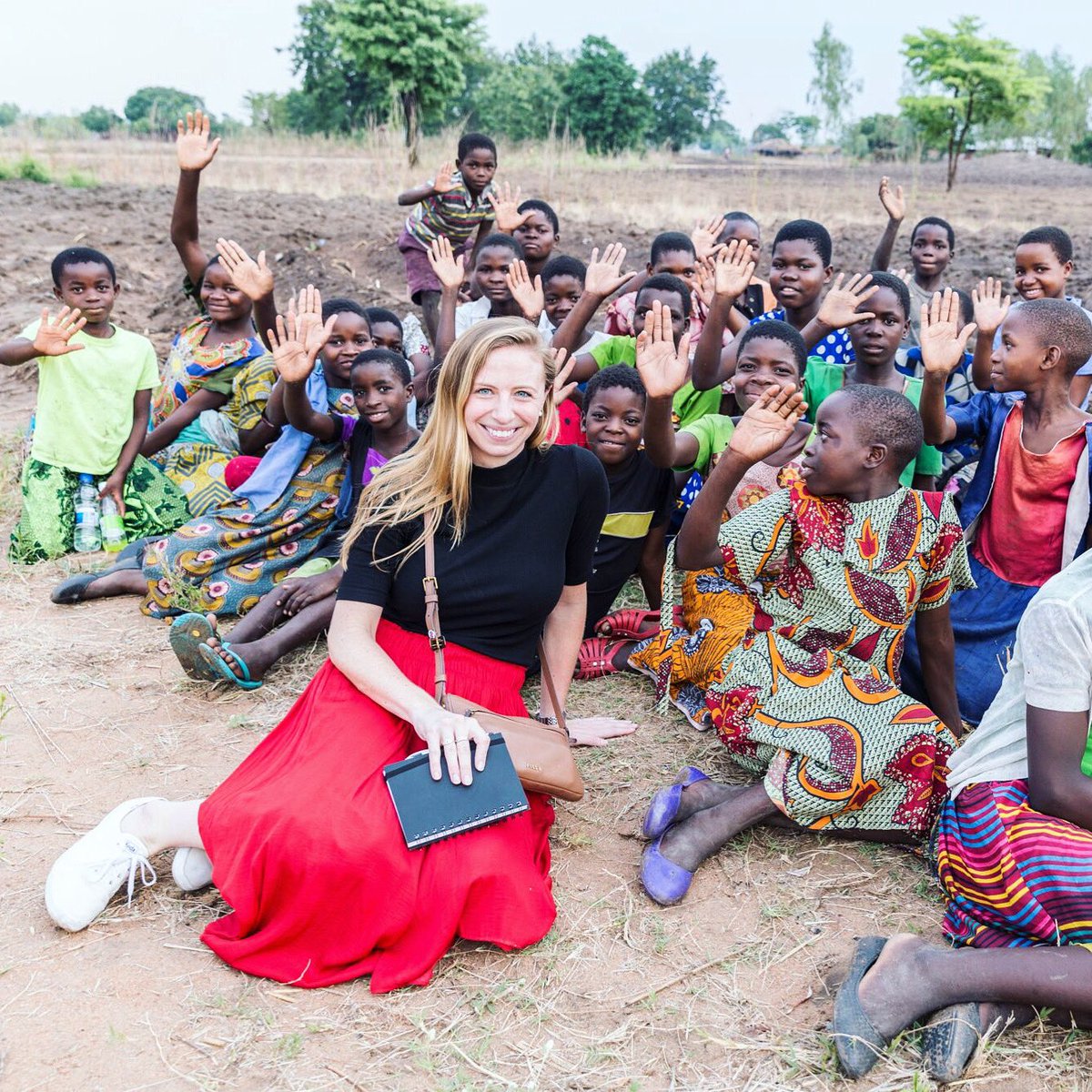 Maura_Gillespie's tweet photo. Children under age 15 make up half the population in Malawi. The odds are often stacked against them, especially young girls, but our investments make a HUGE impact. @careusa helps keep girls in school & equip them w/ knowledge to achieve a brighter, safer future. #LearningTours https://t.co/6xwCTSSsfv