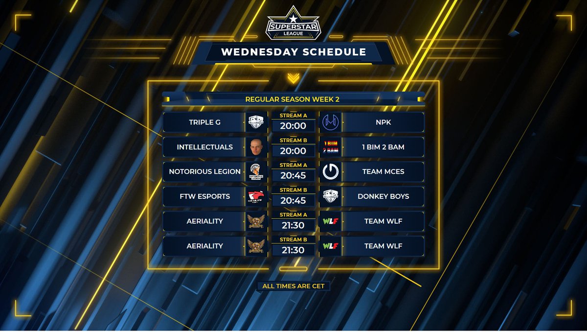 GoldenDustCup's tweet photo. Hoy continuaremos con un multistreaming inédito en la historia de Rocket League. #RSRL
Daremos cobertura al Stream A
20:00 #TripleG vs #NPK(@AtomikRL @VKSailen @LuiisP_RL )
20:45 @Nlesportitaly vs #TeamMCES
21:30 @AerialityRL vs @TeamWLF
📺https://t.co/lL8sb9xMrH https://t.co/97q4EFgM2p