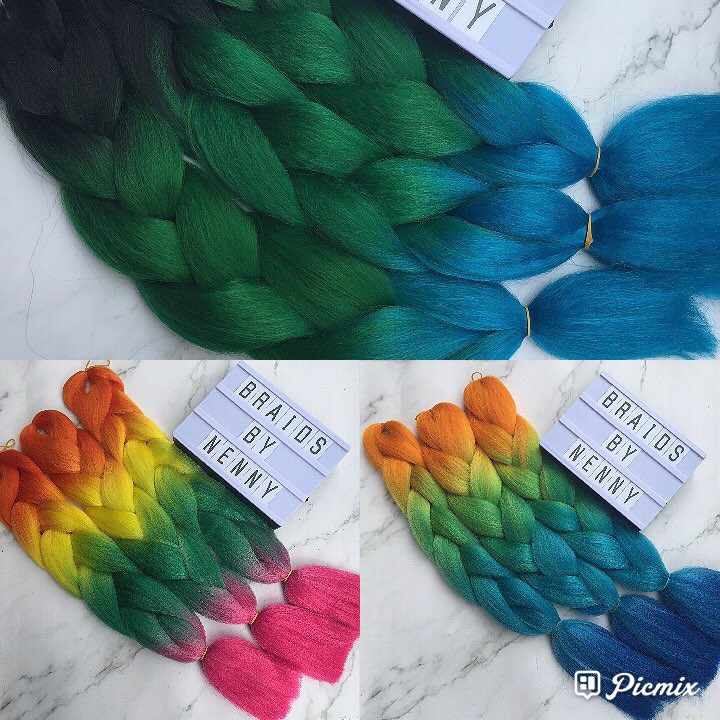 NennysB's tweet photo. ti Get Our Ombre Extension Braids 
D3, 
Available for Sales
Price N1200 per pack 
24 inches lengths
100 gram volume
Kindly click on the WhatsApp link in bio to order
Minimum order quantity 4packs
#nennybraids #wegotyoudrippingincolors #misquads https://t.co/fWu3IgDFDE