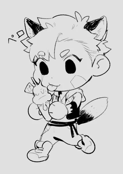 More icepeach doodles 