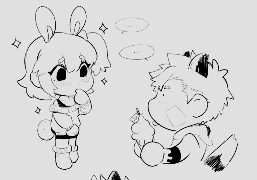 More icepeach doodles 