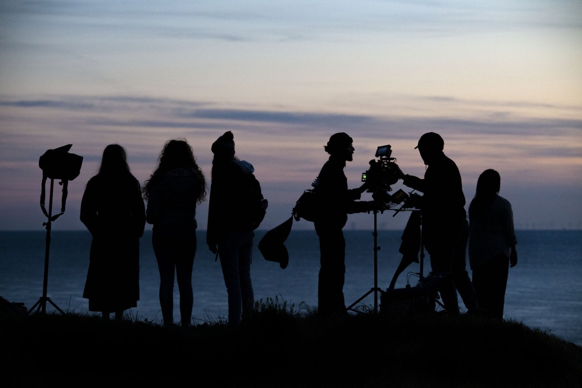 The brill <a href="/Naomi__Turner/">Naomi Turner</a> &amp; <a href="/katiebeardo/">Katie Beard</a> of <a href="/LeMoonMedia/">LeMoon</a> were Round 1 #NewCreatives. We helped produce their beautiful film #Scapelands 🎬

You can apply to get YOUR film commissioned by <a href="/bbcarts/">BBC Arts</a> &amp; <a href="/ace_national/">Arts Council England</a> too! Deadline 12 Jan ➡️callingtheshots.co.uk/newcreatives/

📷 B Lockwood, 2019.