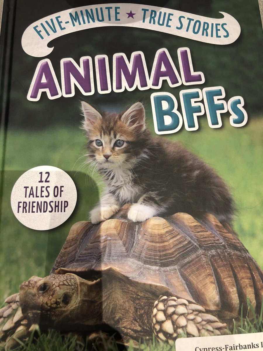 MrsMyersCFISD's tweet photo. I can’t wait to use this precious book in my classroom. Thanks @CFISD_ELAR2_5! We appreciate it. #CFISDitsAllWrite #3rdistheword #wearerennell https://t.co/cNr8iHd93G