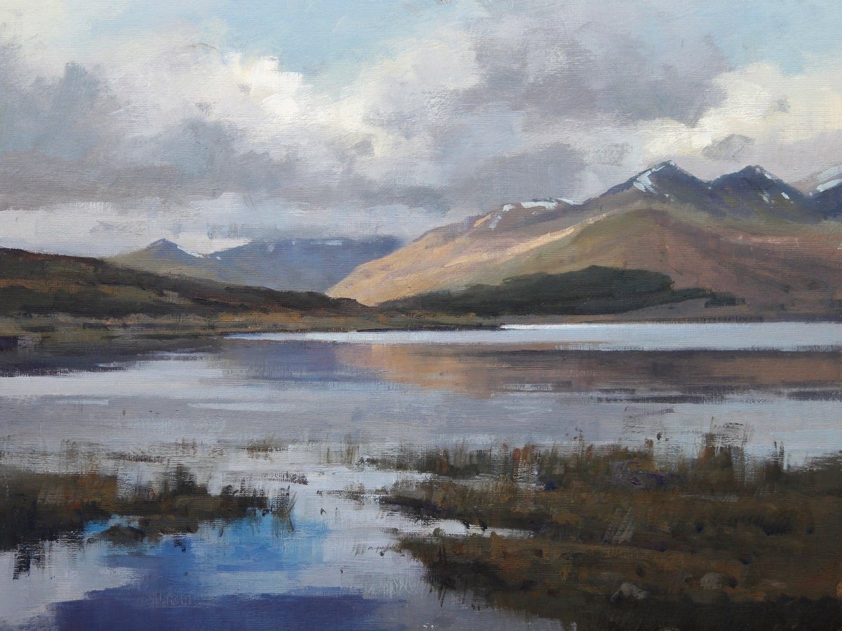 ThompsonsGall's tweet photo. There are a few days left to see Matthew Alexander's Impressionist landscapes at Thompson's Gallery London - https://t.co/2j5uH7c2Hr #matthewalexander #contemporaryimpressionism https://t.co/hYw4OtclyQ