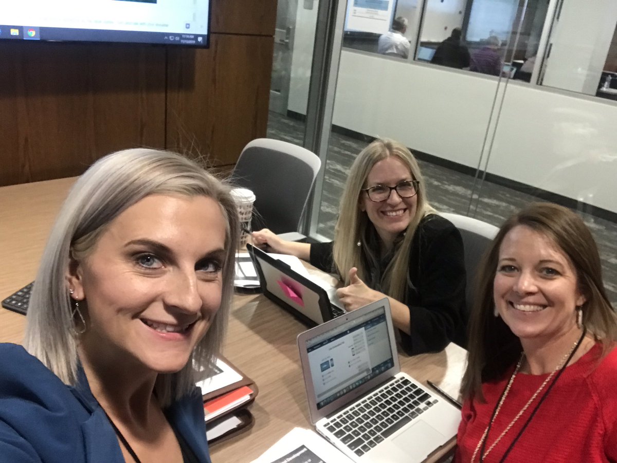 hawkeshub's tweet photo. Ready to present at Innovation conference with @HolaMrsChurch and @kelsdecker! Join us in the Ellis room at 12:45! #R10Innovate #R10Leaders https://t.co/YQOU6zKl67