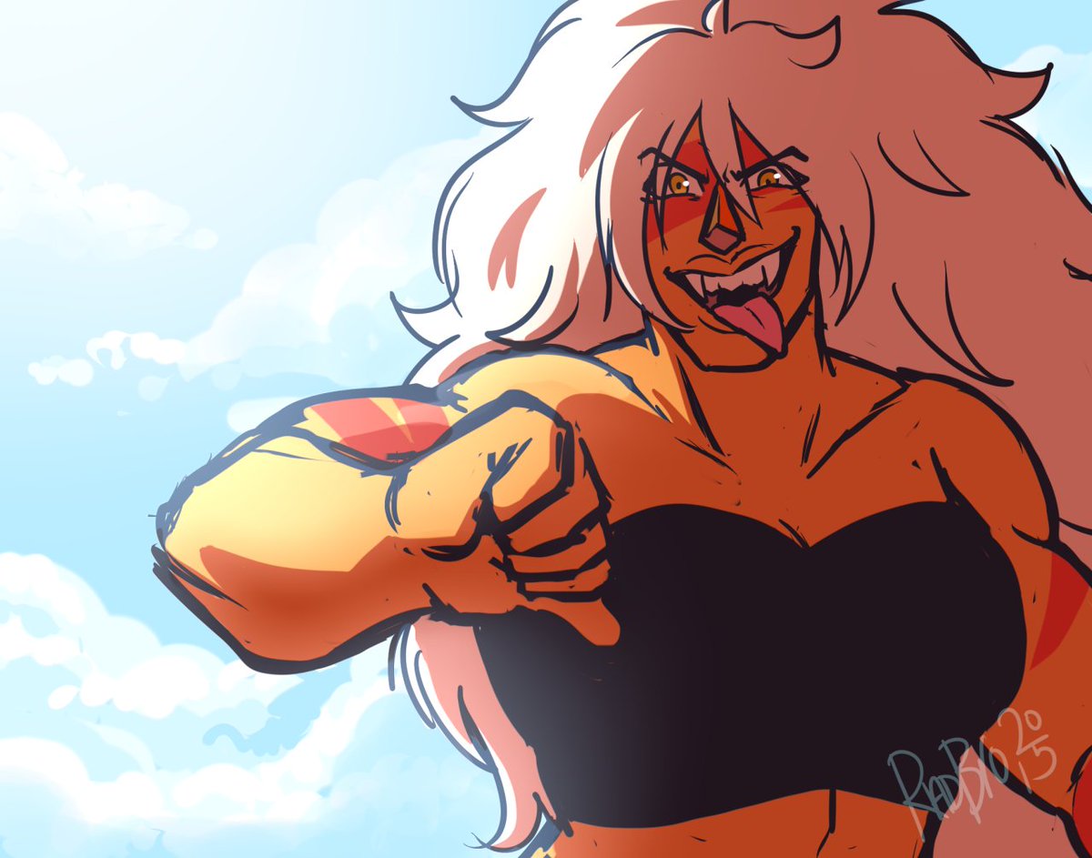 "This planet ruins everything..." || Jasper Quartz Is IN

|| Steven Universe RP account
|| Not new to RP but super new to Twitter RP
|| Open to AU and Ships(If fitting)
|| SFW most of the time
|| NSFW stays in DMs(If it occurs)
|| Responds IC always
#SURP #StevenUniverseRP