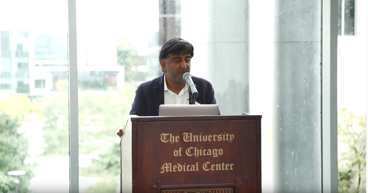initiative4im's tweet photo. "There is a critical need for better data to effectively identify and address Muslim Health issues. Emphasis lies in the data. It makes us objective, keeps the discussion moving, and gets us at the table." -@DrAzizSheikh #AMAP2019 https://t.co/xpZHIWCIB0