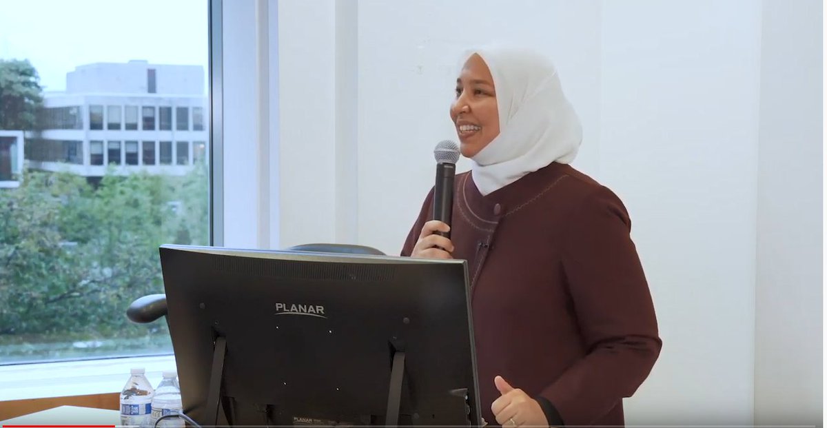 initiative4im's tweet photo. "It became very clear that there were things happening in the community that we didn't have words to explain despite our Islamic training. Religious leaders are often given everything to work with even if they don't have that specific training." -@AwaadRania #AMAP2019 https://t.co/64IwlOEGxU