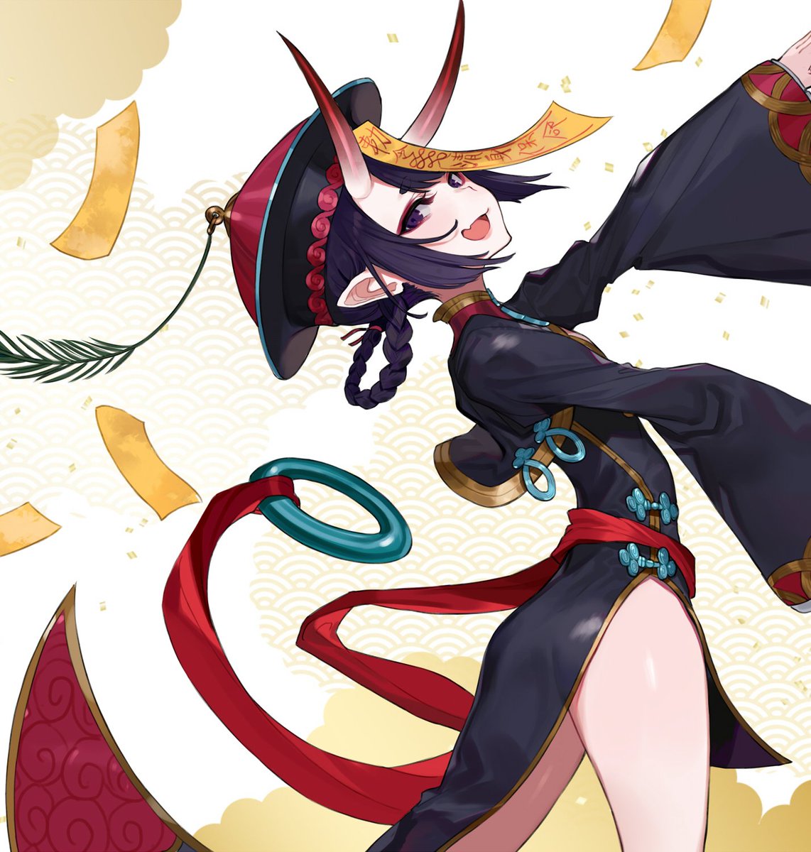 Fgo とびきり笑顔なキョンシー酒呑ちゃんがめちゃ可愛い Fgo とびきり笑顔なキョンシー酒呑ちゃんがめちゃ可愛い