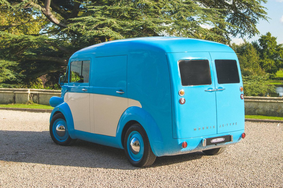24wheel_news's tweet photo. #MorrisCommercial #JType comes back to life as electric with 200 miles of range to start at $77,000 #MorrisJtype #MorrisJE #Ev #ElectricVehicle https://t.co/dOKQNbDx68