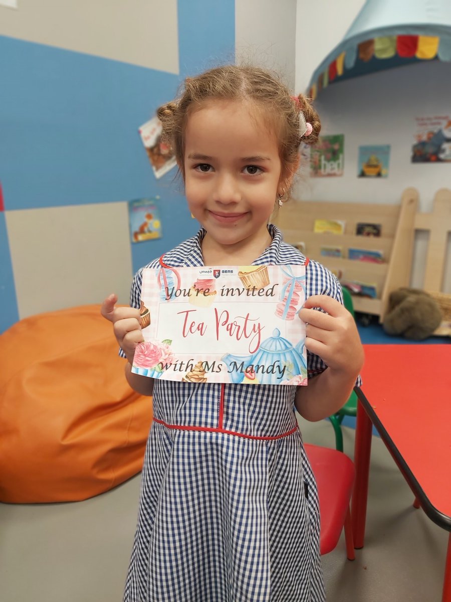 MandyHerron_GFS's tweet photo. Today I had the loveliest time celebrating the wonderful reading our Year 1 children do at home. I enjoyed a tea party to celebrate their efforts and hard work. @GEMSFounders #GFSsucceed https://t.co/rP4WaGG7iE